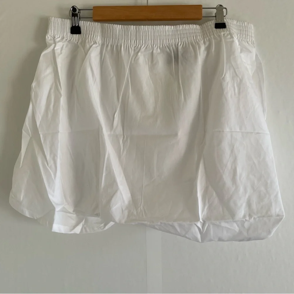Nordstrom White Men’s Full Boxer Size 40